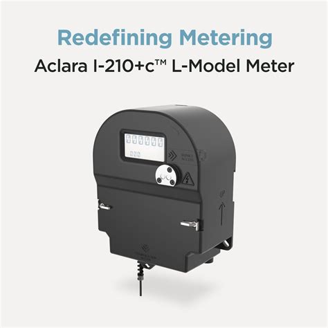 introducing  aclara ic lmodel compact meter  ideal solution
