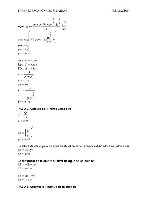 Diseno De Caidas Verticales Disipadores Pdf