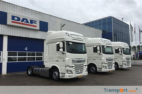 Transport Online Drie Nieuwe DAF S XF 460 FT Voor Prologics Transport