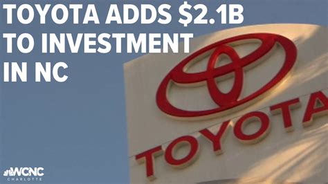 Toyota doubles-down on investment in NC | wcnc.com