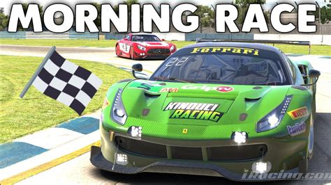 Iracing Race Of The Day Vrs Gt Sprint Series At Sebring In The