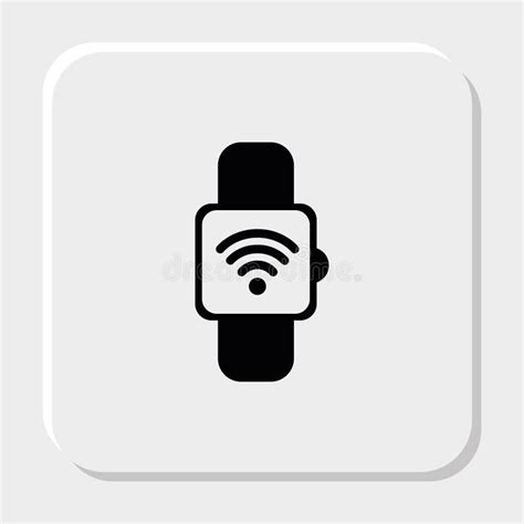 Wi Fi Zone Icon Connection Symbol Vector Stock Illustration