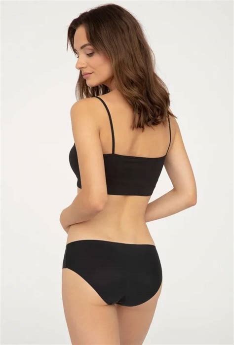 Bikini Ultra Comfort Gatta Black Czarny Rafjolka Pl