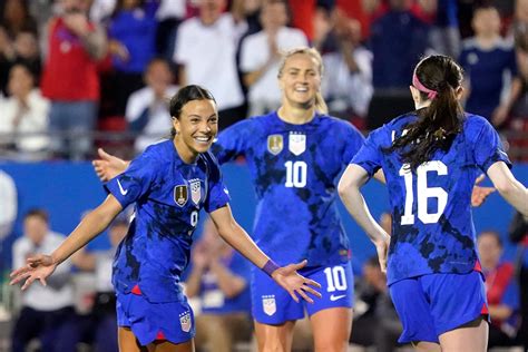 USWNT Announce 23 Player Roster For CONCACAF W Gold Cup BVM Sports