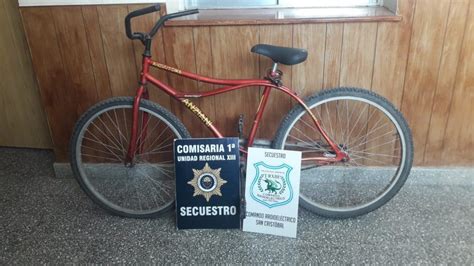 San Crist Bal Recuperan Bicicleta Robada En La Escuela Nacional