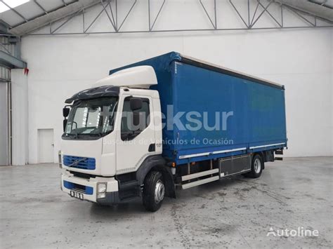 Volvo Fl Tilt Truck For Sale Spain Sevilla Nd