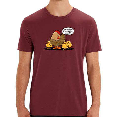 T Shirt Homme Coton Bio C Est Quoi Un Nugget