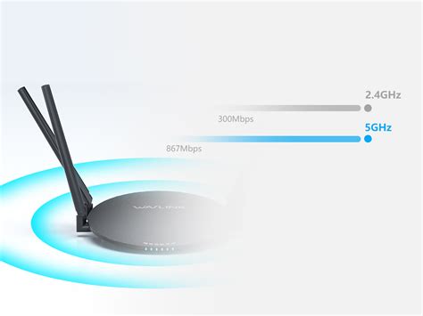 Wavlink Ac1200 Dual Band Full Gigabit Wifi Router