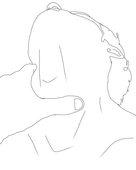 Minimalist Gay Line Art Choke X Scale Etsy