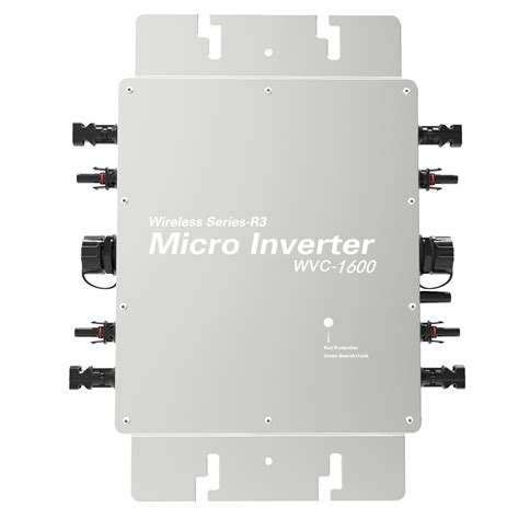 Microinverter 1500W 1600 W Smart APP Monitoring 1600 Watt Grid Tie ...