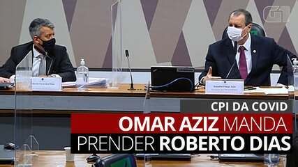 Cpi Da Covid Aziz Cita Perj Rio Ao Mandar Prender Roberto Dias