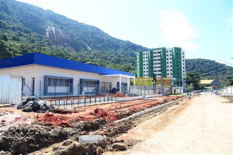 Obras da UBS do Sumaré já estão na fase final Prefeitura de Caraguatatuba