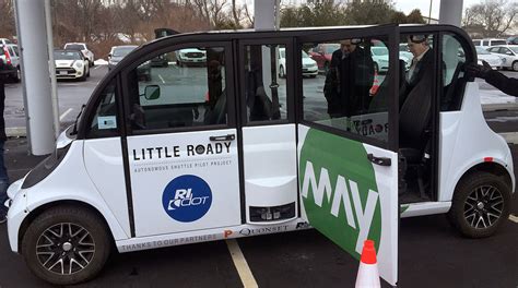 May Mobility Raises 83 Million For Av Shuttle Transport Topics