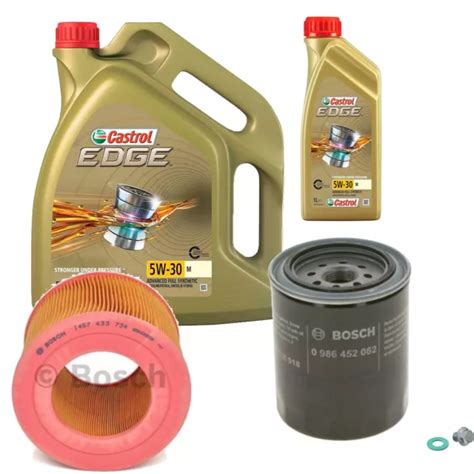 Bosch Inspection Set L Castrol Edge W M Pour Toyota Croiseur V