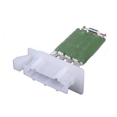 Heater Fan Blower Motor Tandem Resistor Regulator For Vw Golf Jetta Mk