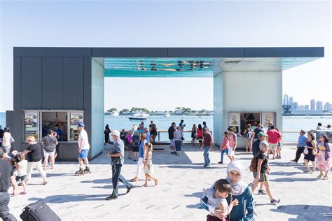 Narchitects Pierscape Re Shaping Chicago Navy Pier Hic