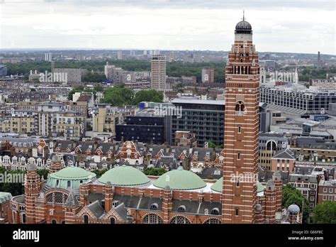 London skyline view stock Stock Photo - Alamy