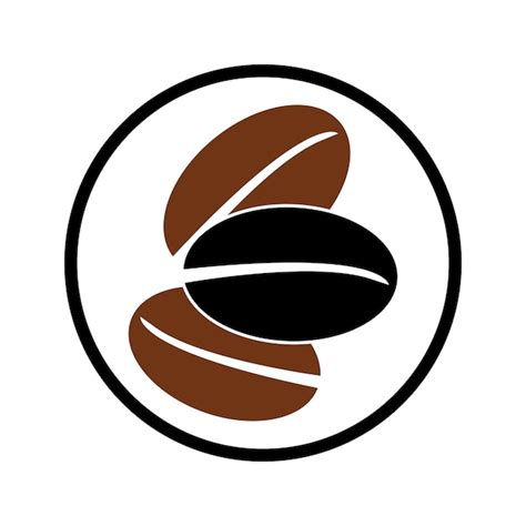 Premium Vector Coffee Bean Icon Vector