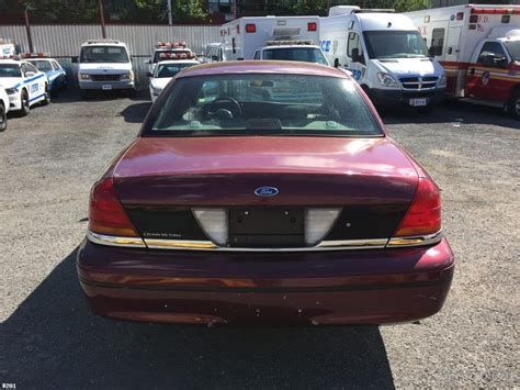 Picture Car Services Ltd Ford Crown Victoria Burgundy Nd