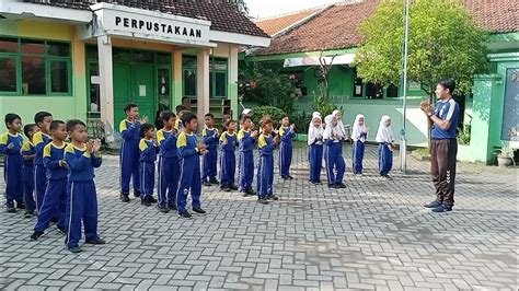 Pembelajaran PJOK Kelas 1 SD Materi Gerak Lokomotor Asyik Dan