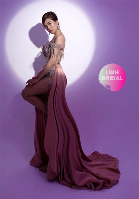 Glamorous Boshetta Or Kimmiel Beaded Sparkly Wedding Evening Mermaid Or Short Dress In Dark Nude