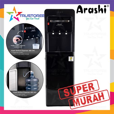 Jual Dispenser Air Galon Bawah Arashi Abd C Shopee Indonesia