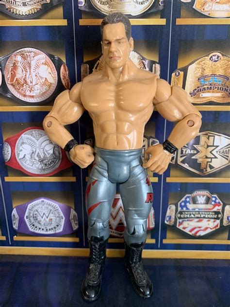 Ruthless Aggression Chris Benoit Silver