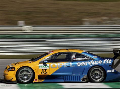 Opel Astra DTM 1024x768 B3 Tapety Na Pulpit Samochody Sportowe