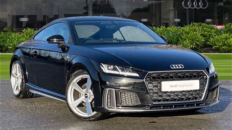 Approved Used Audi Tt Coupe S Line Tfsi Ps S Tronic Preston