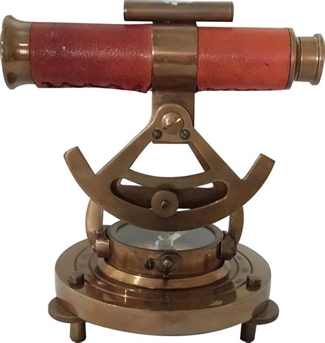 Collectiblesbuy 6 Nautical Brass Theodolite Alidade