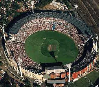 Mcg Stadium Seating Capacity