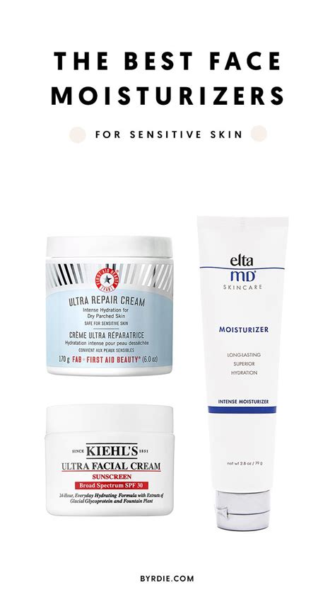 The best face moisturizers of 2023 to use for sensitive skin – Artofit