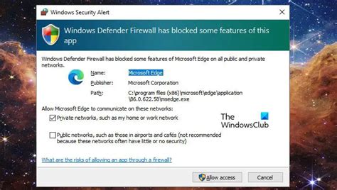 Windows Defender Blocks Microsoft Edge On Windows Pc Trendradars