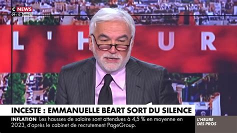 Vidéo : Extrait de l'émission "L'heure des pros" sur CNEWS : Pascal ...