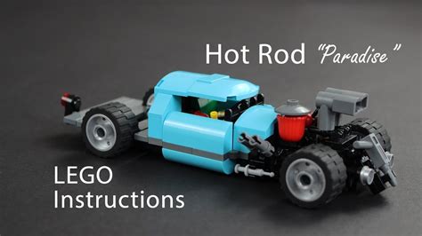 How To Build A Flatbed Hot Rod With Lego Tutorial Instructions