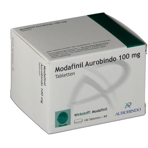 Modafinil Aurobindo 100 Mg Tabletten Shop