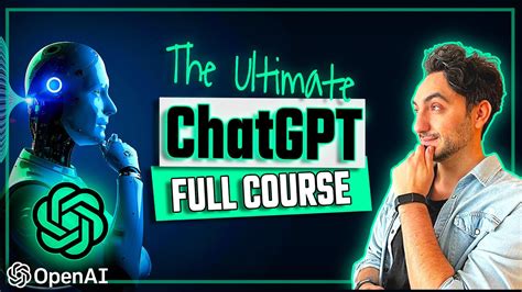 The Chatgpt Ultimate Course From Zero To Hero Baraa Khatib Salkini