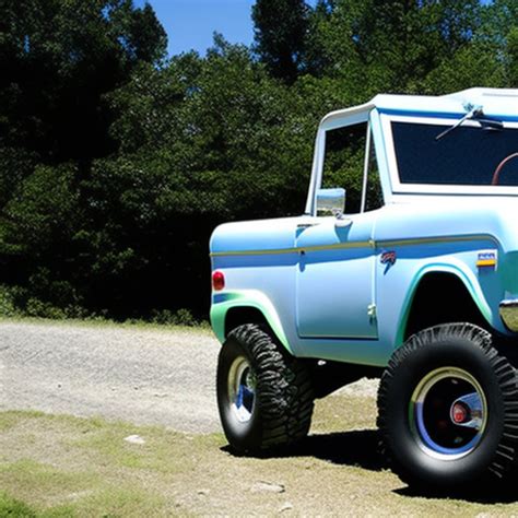 5 Essential Parts You Need for a Ford Bronco Restoration - Frod Bronco ...