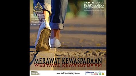 Suluk Maleman Edisi Ke Merawat Kewaspadaan Youtube