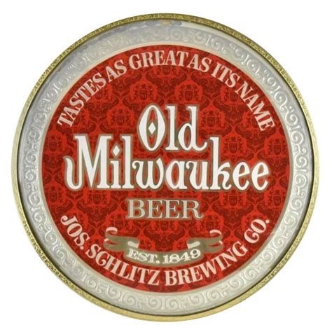 Old Milwaukee Beer Logo Old Milwaukee Beer Built Right T Shirt