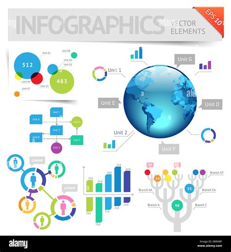 Infographic design elements Stock Photo - Alamy