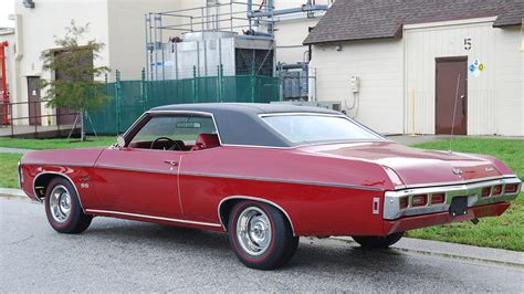 1969 Red Impala