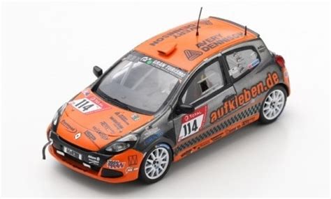 Modellino In Miniatura Renault Clio 1 43 Spark No 114 Avery Dennison