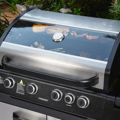 Conquest 4 Burner Bbq Matador Bbqs