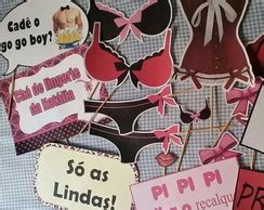 Plaquinhas Cha De Lingerie Elo