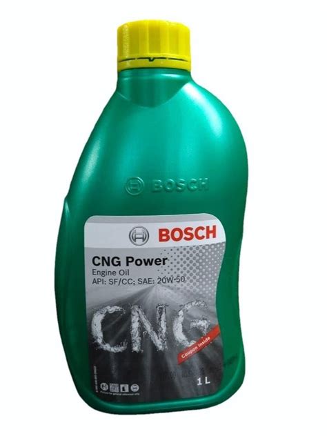 W Bottle Of Litre Bosch Cng Power Engine Oil At Rs Bottle In Mhow