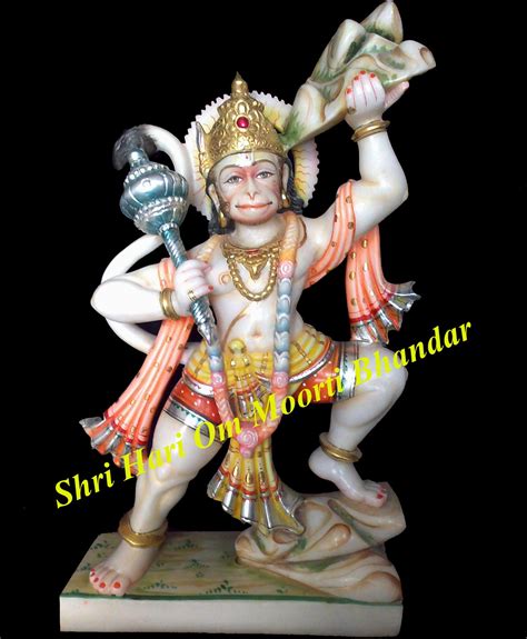 Marble Hanuman Ji Statue At Best Price In Jaipur ID 241916 Shri