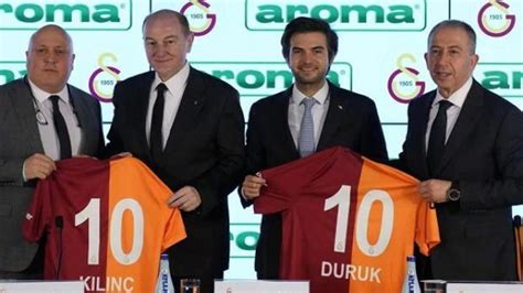 Galatasaray dan sponsorluk anlaşması Tüm Spor Haber Galatasaray