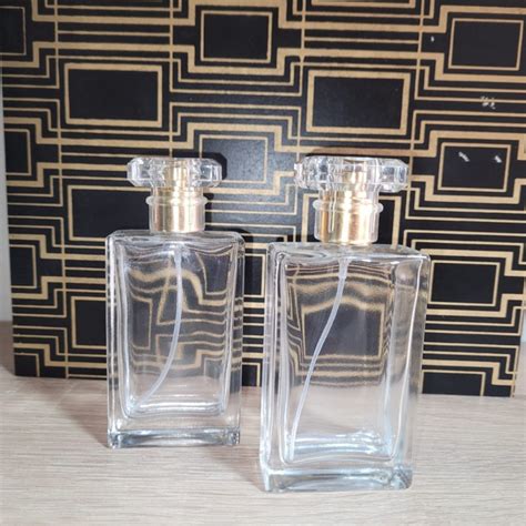 Vaporisateur De Parfum En Verre Transparent Emballage Au Maroc En