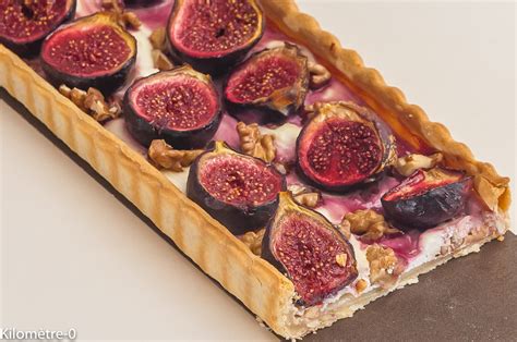 Tarte Aux Figues Et Aux Noix Kilom Tre